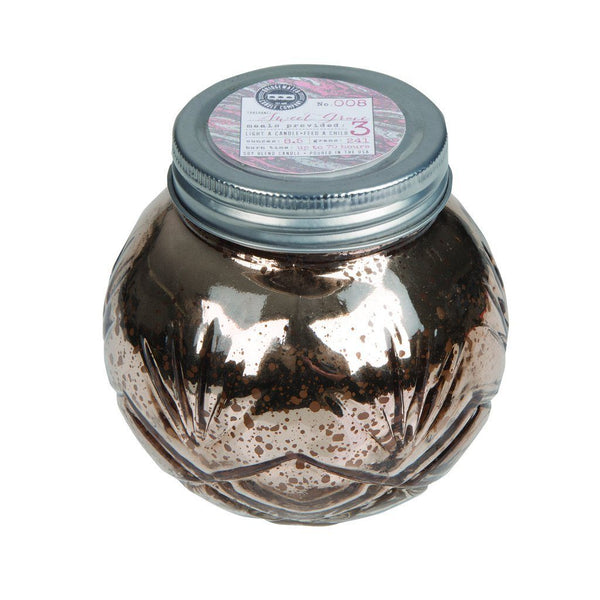 Rose Gold Sweet Grace Decorative Candle - thesoutherndecorista