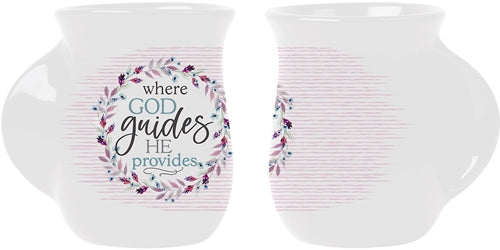 Where God Guides He Provides Cozy Cup
