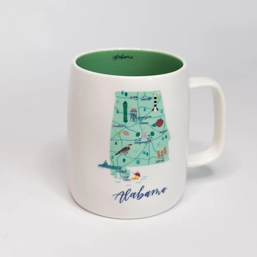 Ceramic Mug Organic-Alabama