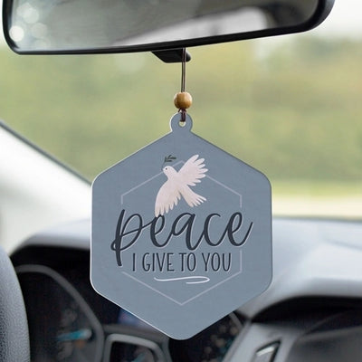 Air Freshener - Peace I Give To You