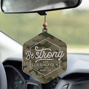 Air Freshener - Be Strong & Courageous