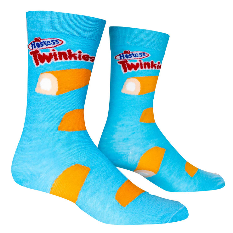 Twinkies - Mens Crew Folded (Crazy Socks)
