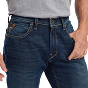 Ariat Men's M4 Relaxed Quentin Boot Cut Jean in Ford