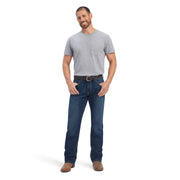 Ariat Men's M4 Relaxed Quentin Boot Cut Jean in Ford