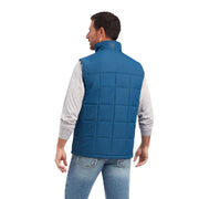 Ariat Men's Crius Insulated Vest in Majolica Blue