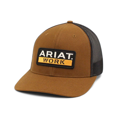 Ariat Men's Cap Work in Brown