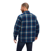 Ariat Men's Hannoch Shirt Jacket in Maritime Blue