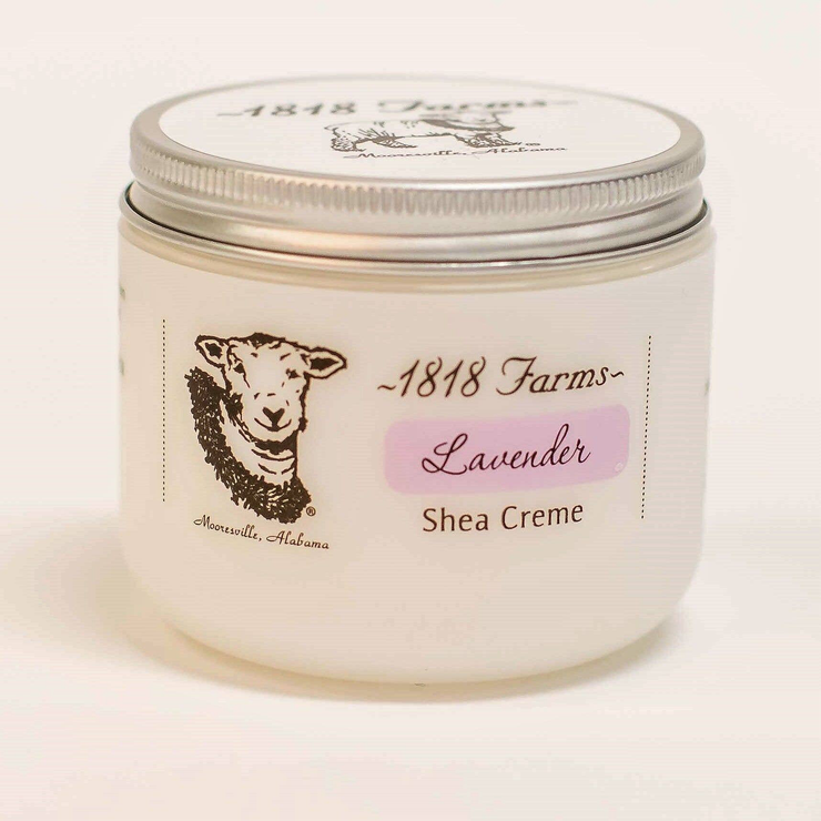 1818 Farms - Shea Cream Lavender 4 oz - thesoutherndecorista