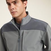 Ariat Men's Vernon 2.0 Softshell Jacket in Jetty Gray