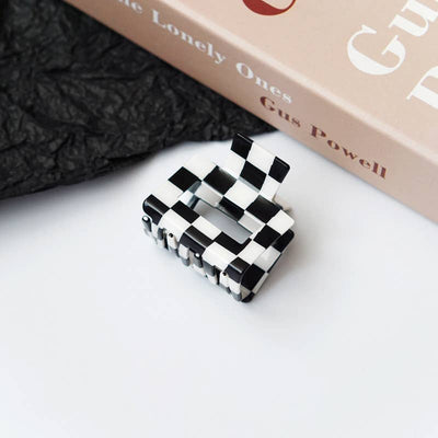 Checker Claw Clip