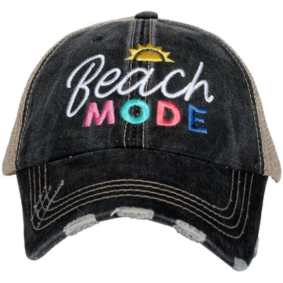 Beach Mode Trucker Hat