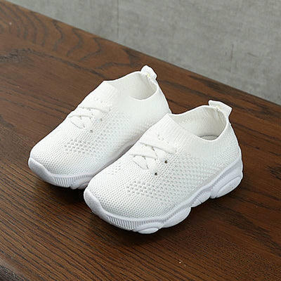 Youth Solid Athletic Shoes