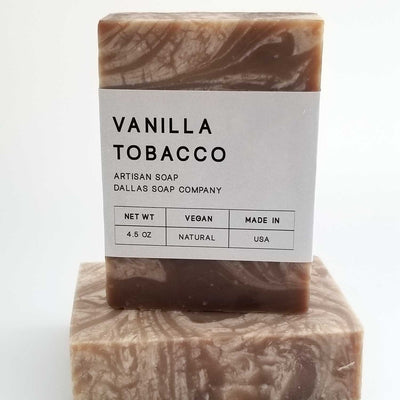 Vanilla Tobacco Artisan Soap
