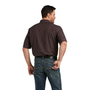 Ariat VentTEK Outbound Classic Fit Shirt in Chocolate