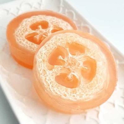Sugared Citrus Loofah Soap