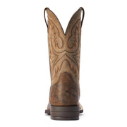 Ariat Men's Wilder Western Boot in Antique Grey