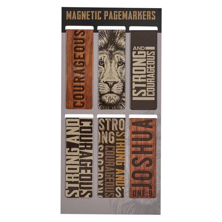 Magnetic Bookmark Set - Joshua 1:9