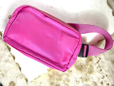 Belt Bag in Pink