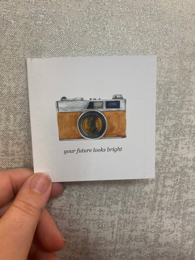 Your Future Looks Bright Cutesy Card