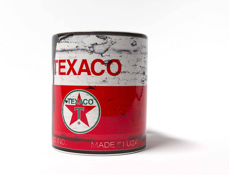 Coffee Mug Texaco Motor Oil Can Lube