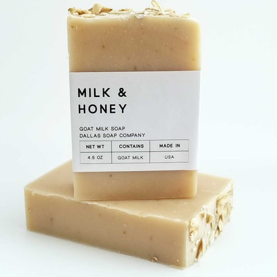 Milk and Honey Goat Milk Artisan Soap