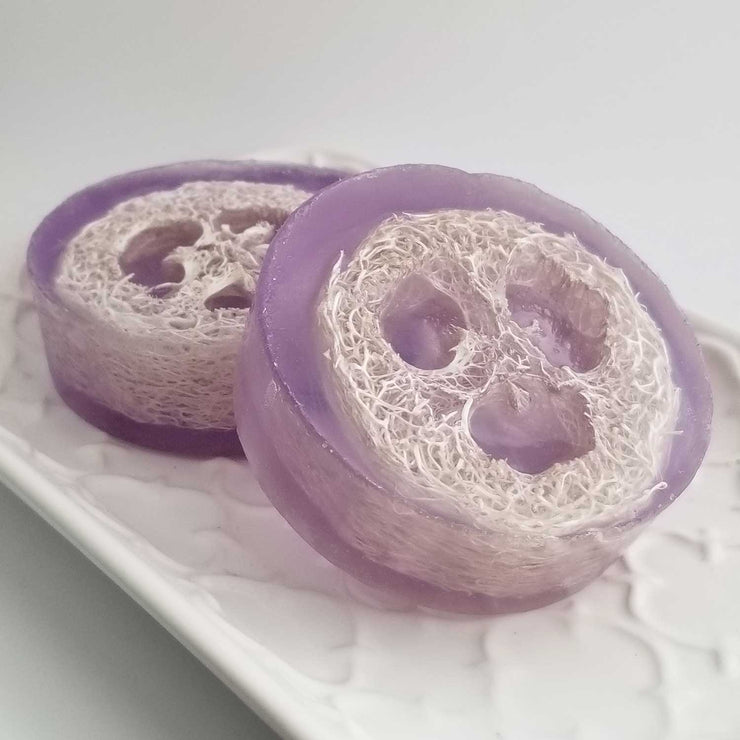 Fresh Lavender Loofah Soap