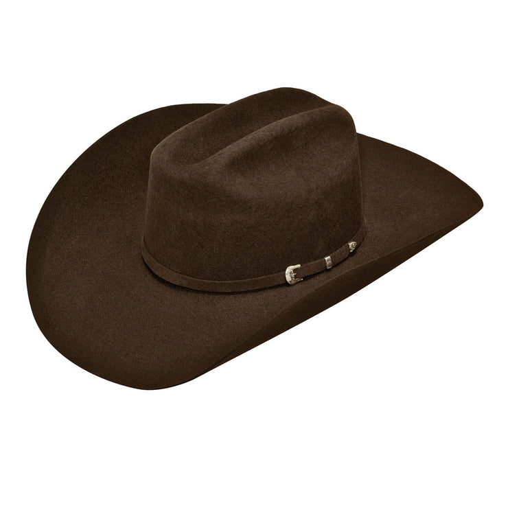 Ariat Cowboy Hat in Chocolate