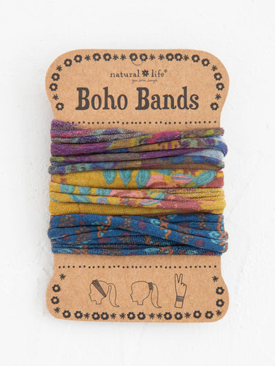 Boho Bands Sage/Mustard/Navy