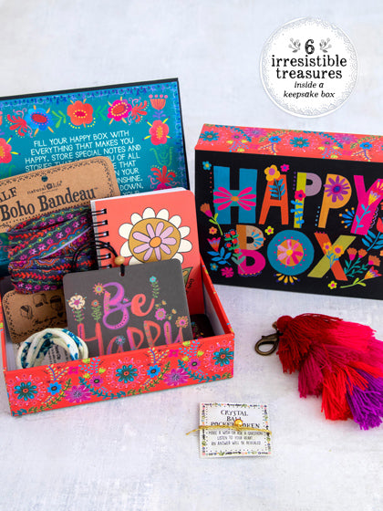 Happy Box Colorful Letter