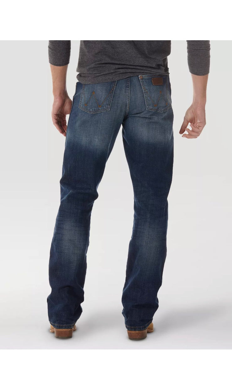 Men's Wrangler Retro® Relaxed Fit Bootcut Jean in JH Wash