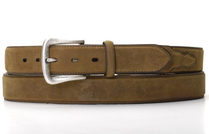 Nocona Men's Belt in Distressed Brown