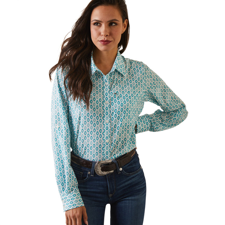 Ariat Women's VentTEK Sea Breeze Button Shirt