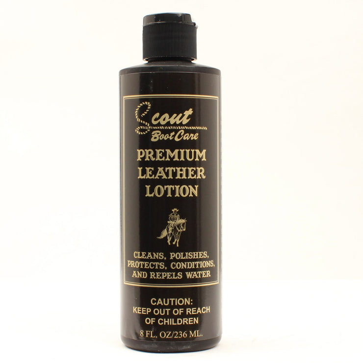 Scout Premium Leather Lotion 8 oz