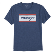 Wrangler® Short Sleeve T-Shirt - Navy Heather