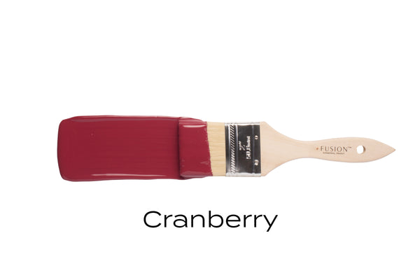 Fusion Mineral Paint - Cranberry - thesoutherndecorista