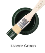 Manor Green Fusion Paint