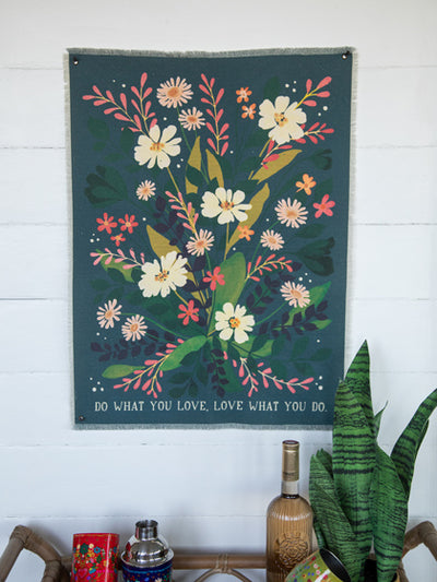 Canvas Tapestry Do What You Love