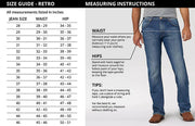 Men's Wrangler Retro® Relaxed Fit Bootcut Jean in JH Wash