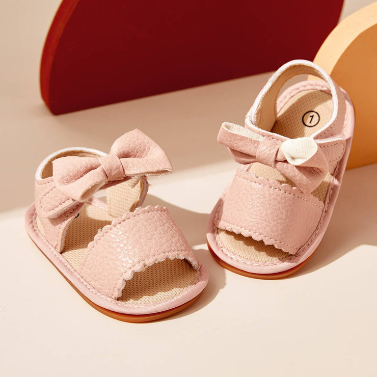 Baby Open Toe Prewalker Shoes
