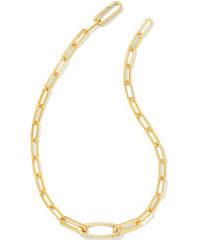 Kendra Scott Adeline Chain Necklace in Gold