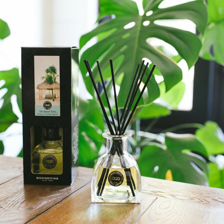 Reed Diffuser- On Island Time
