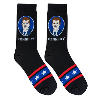 JFK - Mens Crew - Crazy Socks