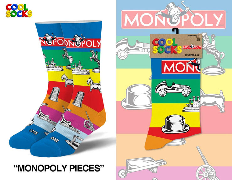 Cool Socks Monopoly Pieces