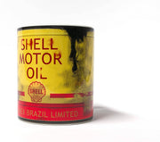 Coffee Mug Shell Motor Oil Can Lube