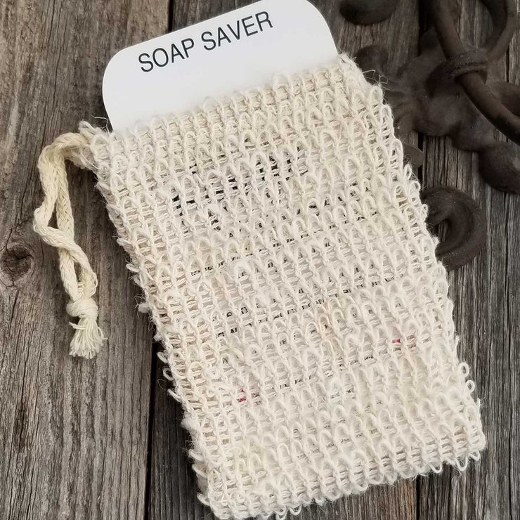 Natural Ramie Soap Saver Bag