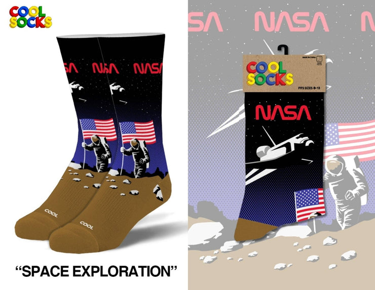 Space Exploration Socks