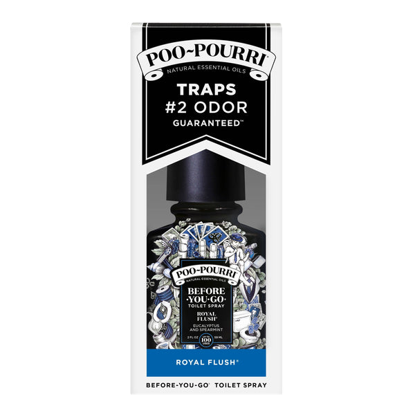 Poo Pourri - Eucalyptus + Spearmint - thesoutherndecorista