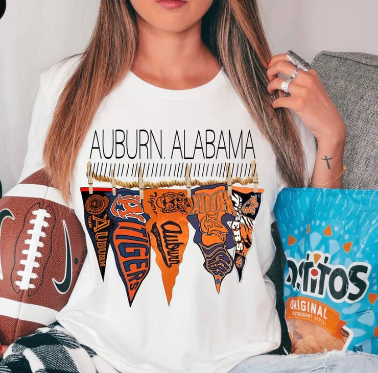 Auburn Pennant T-shirt