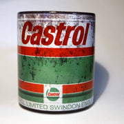 Coffee Mug Castrol Motor Oil Can