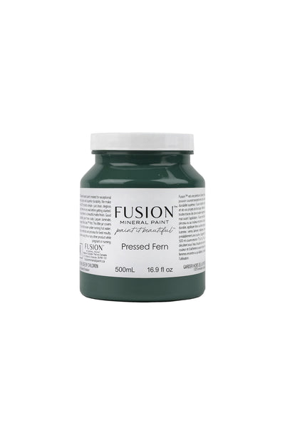 Pressed Fern Fusion Paint